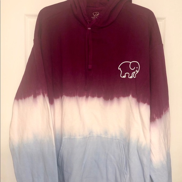 ivory ella Tops - NWOT XL Ivory Ella tie dye hoodie sweatshirt